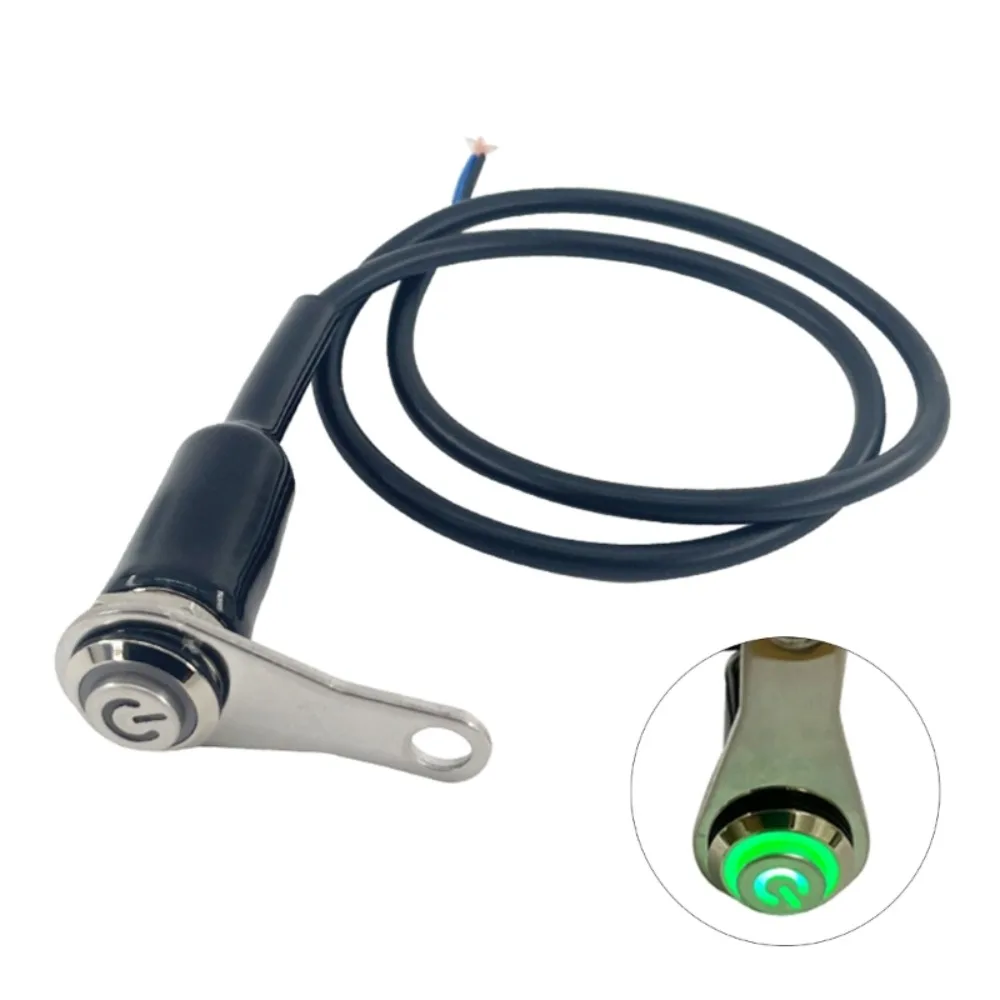 Universal Motorcycle Handlebar Warning Light Control Switch