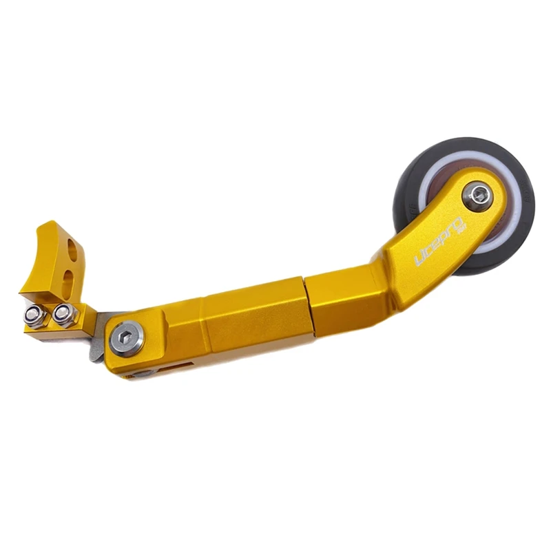 

New Litepro Folding Bike Seatpost Easy Wheel Universal For 412 K3 P247 Bicycle Auxiliary Wheel Bike Parts