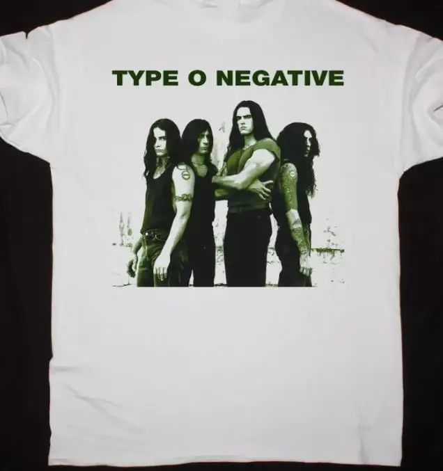 

Мужская хлопковая черная футболка с отрицательным ремешком типа O