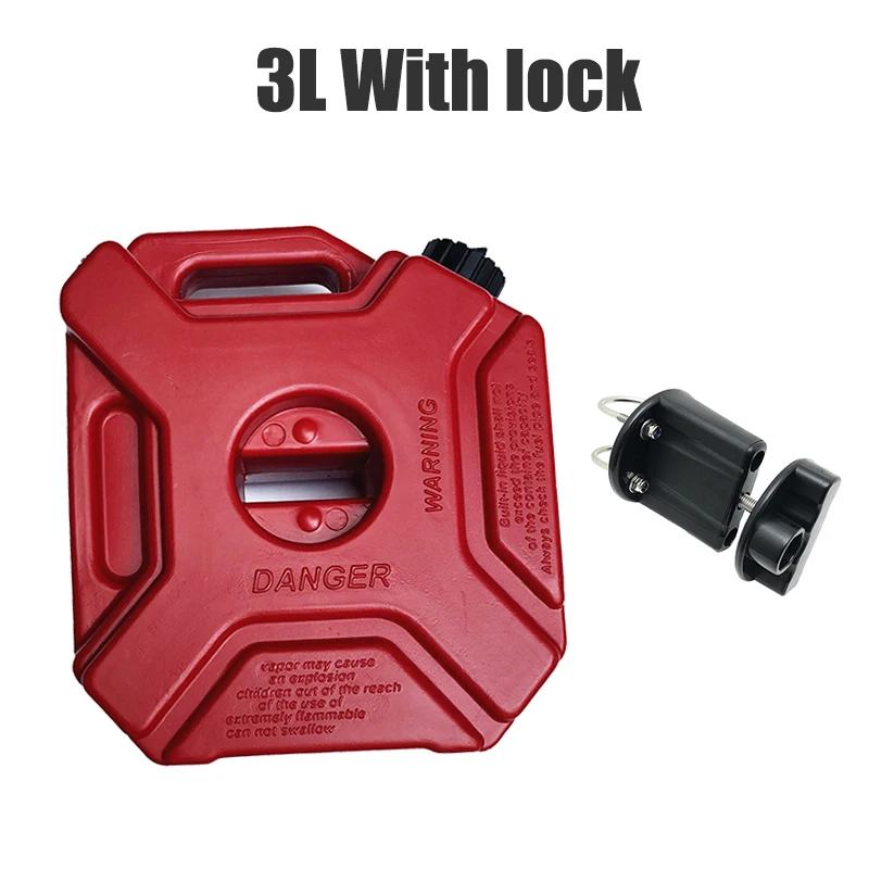 Fuel Tanks Plastic Petrol Cans Car Jerry Can Mount Motorcycle Jerrycan Gas Can Gasoline Oil Container for BMW 3/5L petrol can motorcycle fuel container