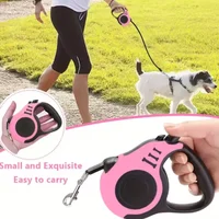 3M 5M Dog Leash for Small Dogs Cat Automatic Retractable Durable Nylon Lead Puppy Outdoor Travel Walking Hiking Traction Rope - Image 8