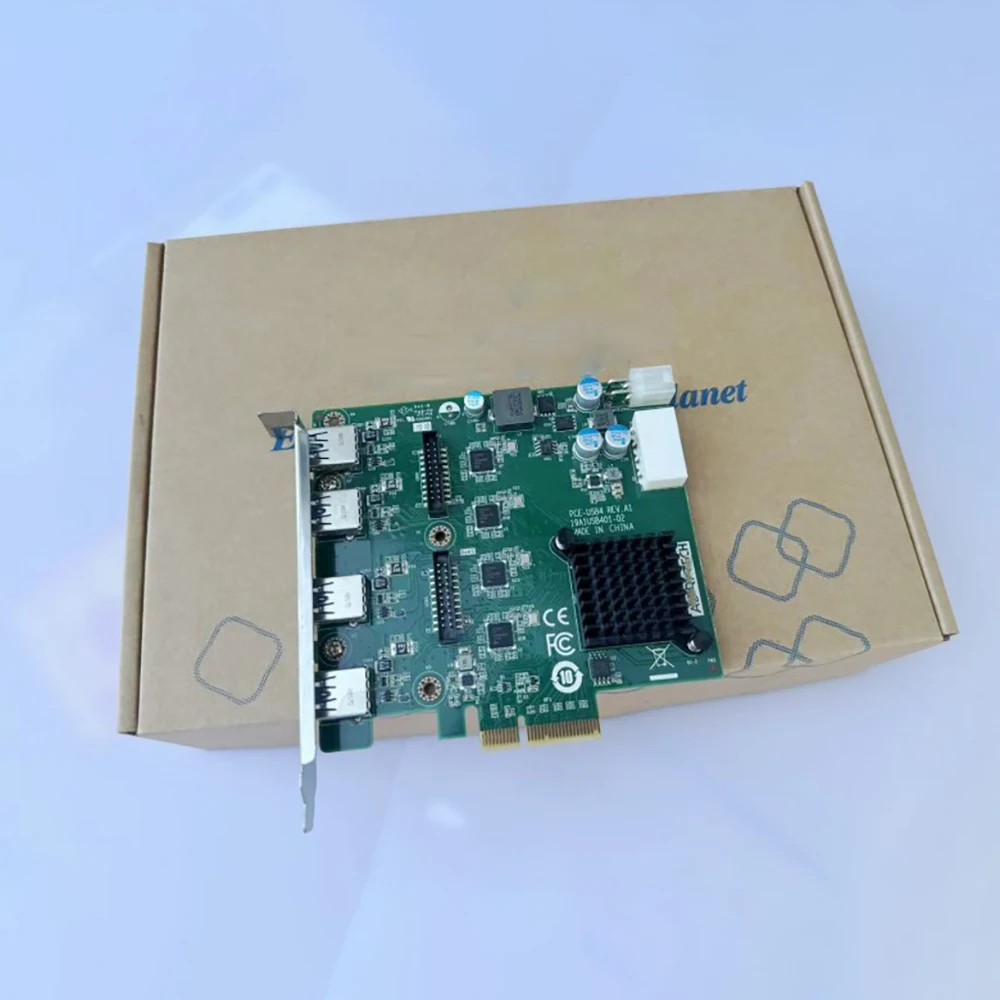 Advantech USB ̹ ĸó ī,  ī޶ ī PCE-USB4, REV.A1
