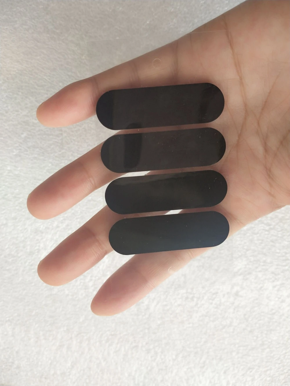 Replacement Black Film Sticker 14x44mm&12x28mm 5/10/20PCS For Hifu Cartridge H