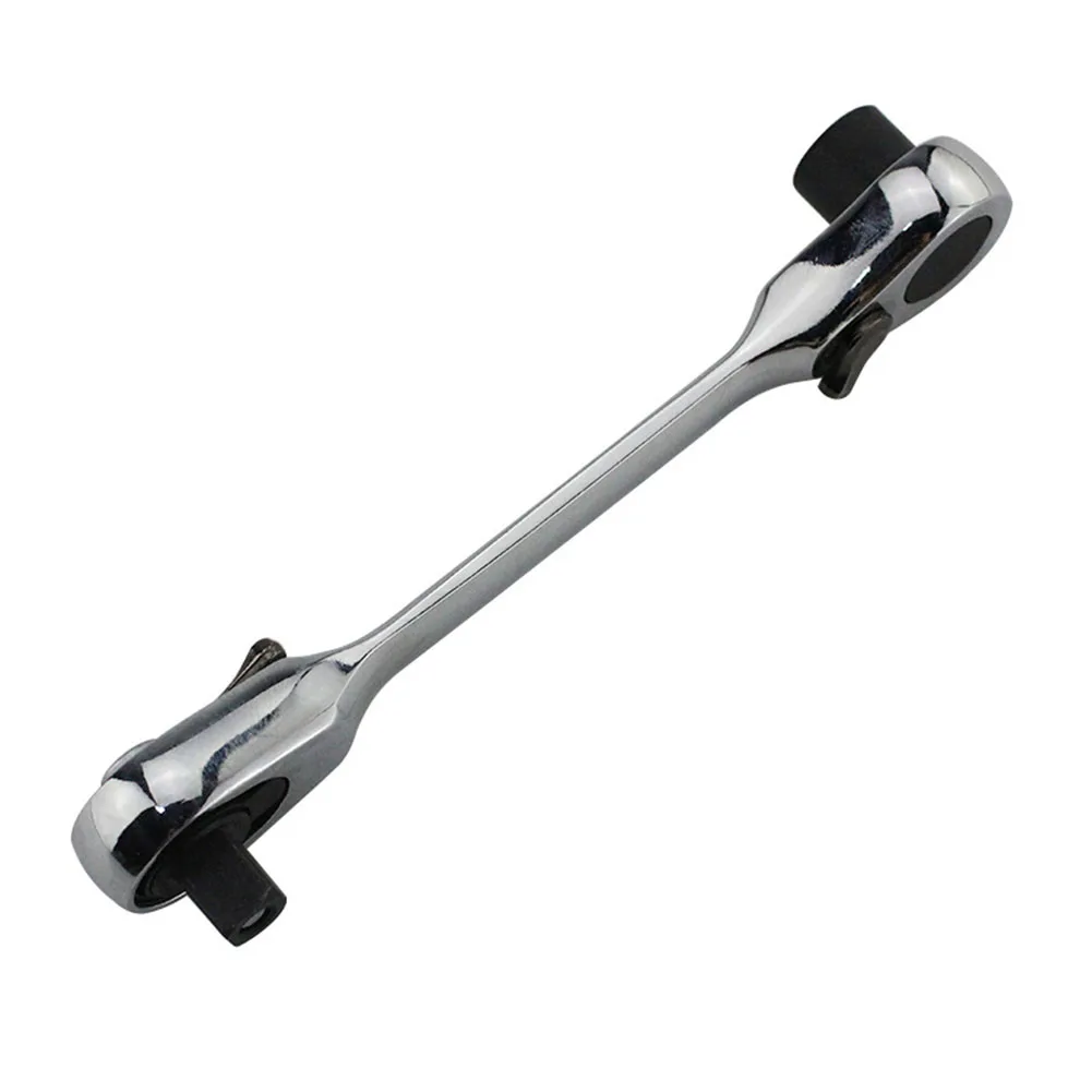 

Мини 1/4 дюйма двухсторонние быстроразъемные трещотки стандартные Биты отвертки содержат 1 х гаечный ключ с трещоткой