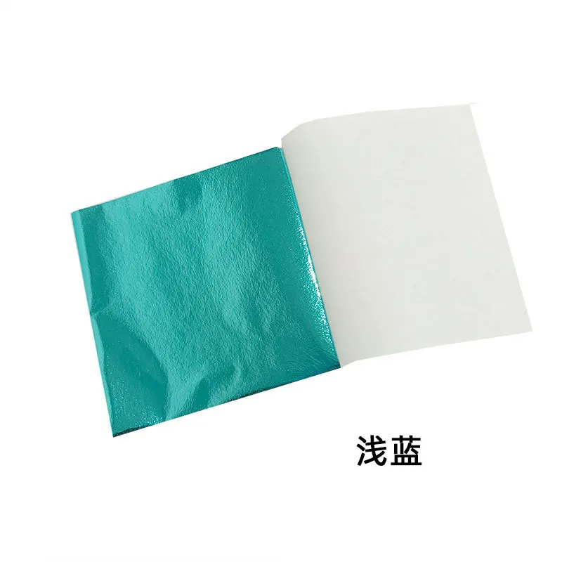 100pcs Cyan Blue