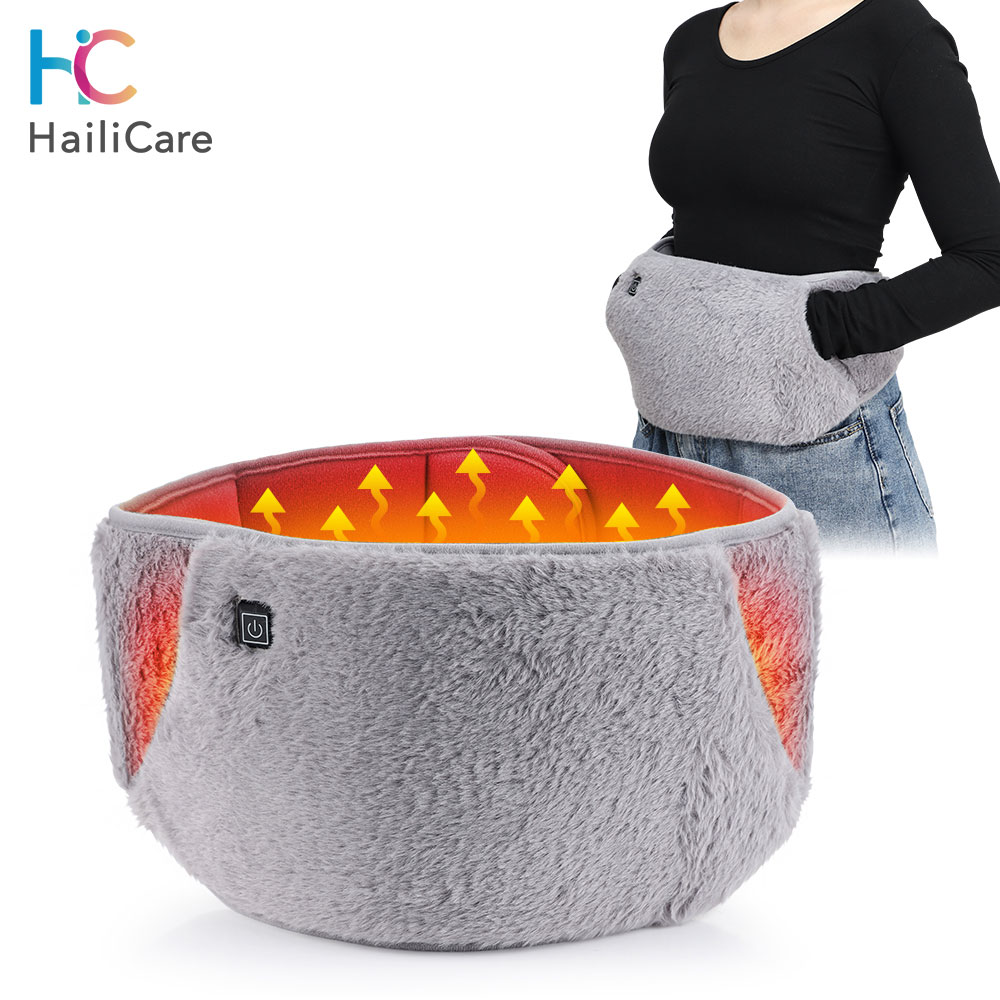 Heating Uterus Warming Belt Abdominal Massage Warmer Cold Protection Heating USB Charging Hand Waist Warming Massager