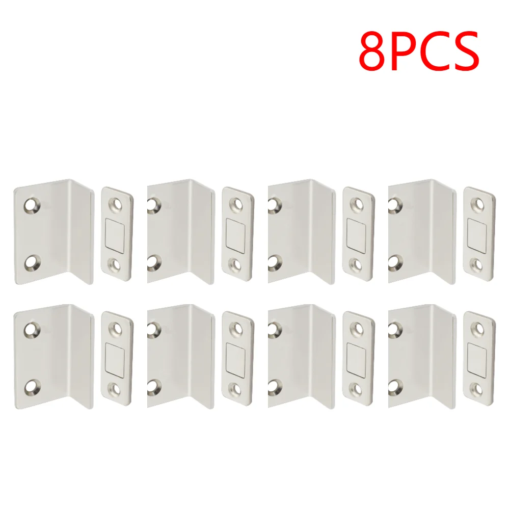 8PCS White
