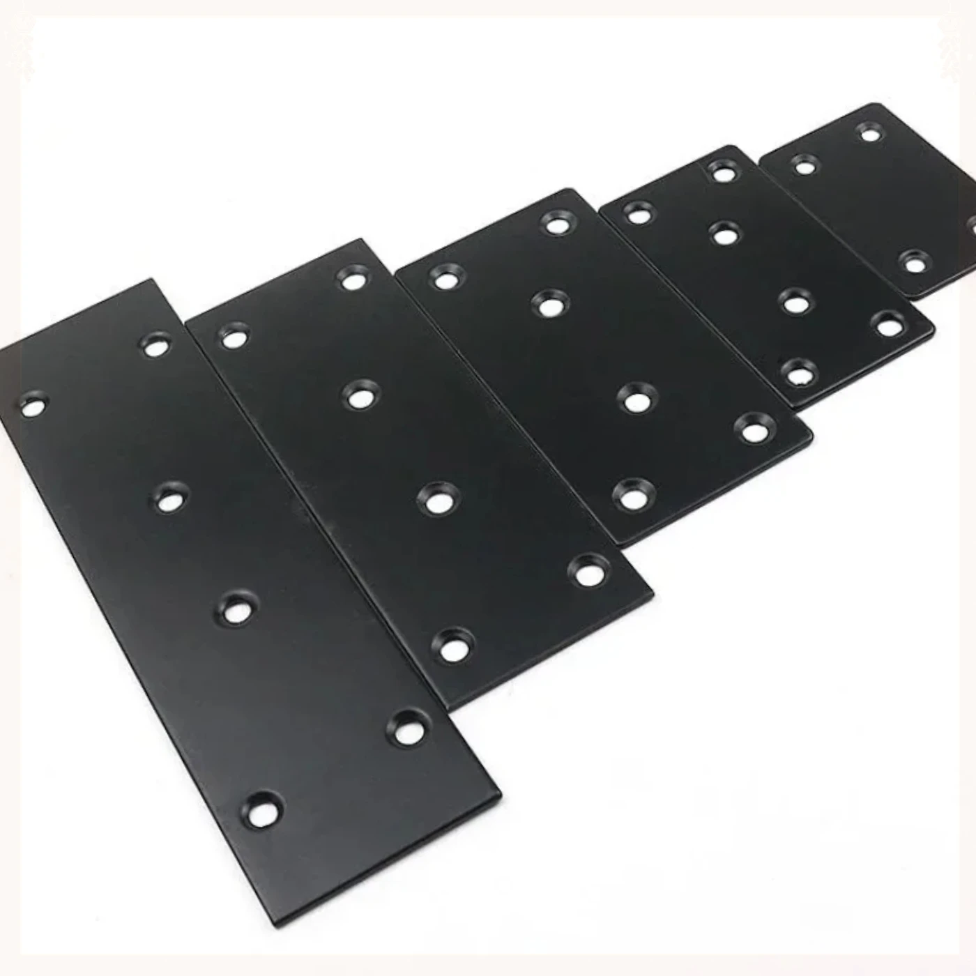 Stainless Steel 90 Degree Corner Bracket L-type Fixed Bracket Connector Wood Board Support Connector Corner Code