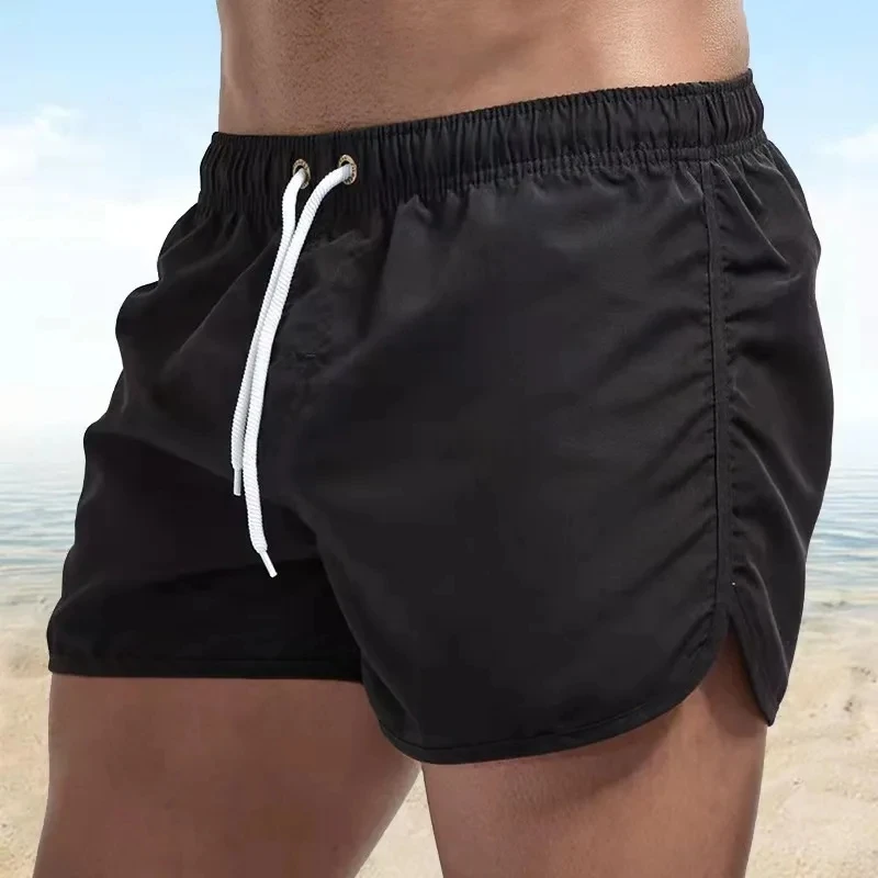 Men Sport Shorts Summer Sportswear Beach Jogging Short Pants Training Shorts Men Basketball Clothing Gym Fitness Running Bottoms