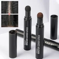 Stylo bâton de réparation modifié pour ligne de cheveux, couverture instantanée des racines noires, remplissage naturel des cheveux, poudre d'ombre, couverture des cheveux 2