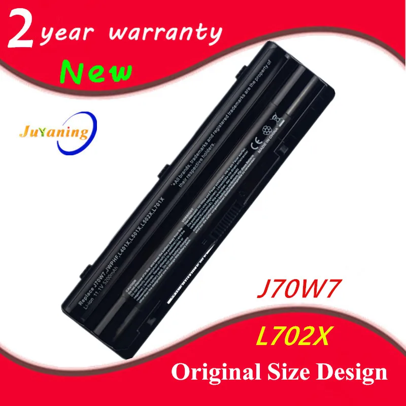 Batteria Per Laptop J70W7 Per Dell Jwphf R795X Whxy3 Xps 14 15 17/17 3D L401X L501X L502X L701X L702X 312-1123 312-1127