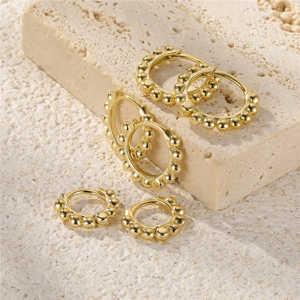 925 Small Cross Hoop Earrings For Women Black Zircon Hoop Earrings Piercing