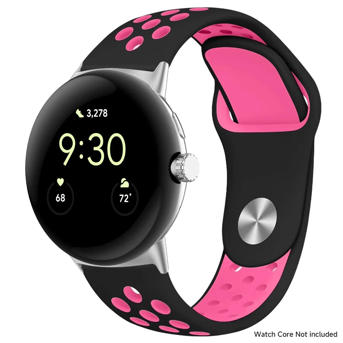 Breathable Silicone Sports Wristband Bracelet Accessories