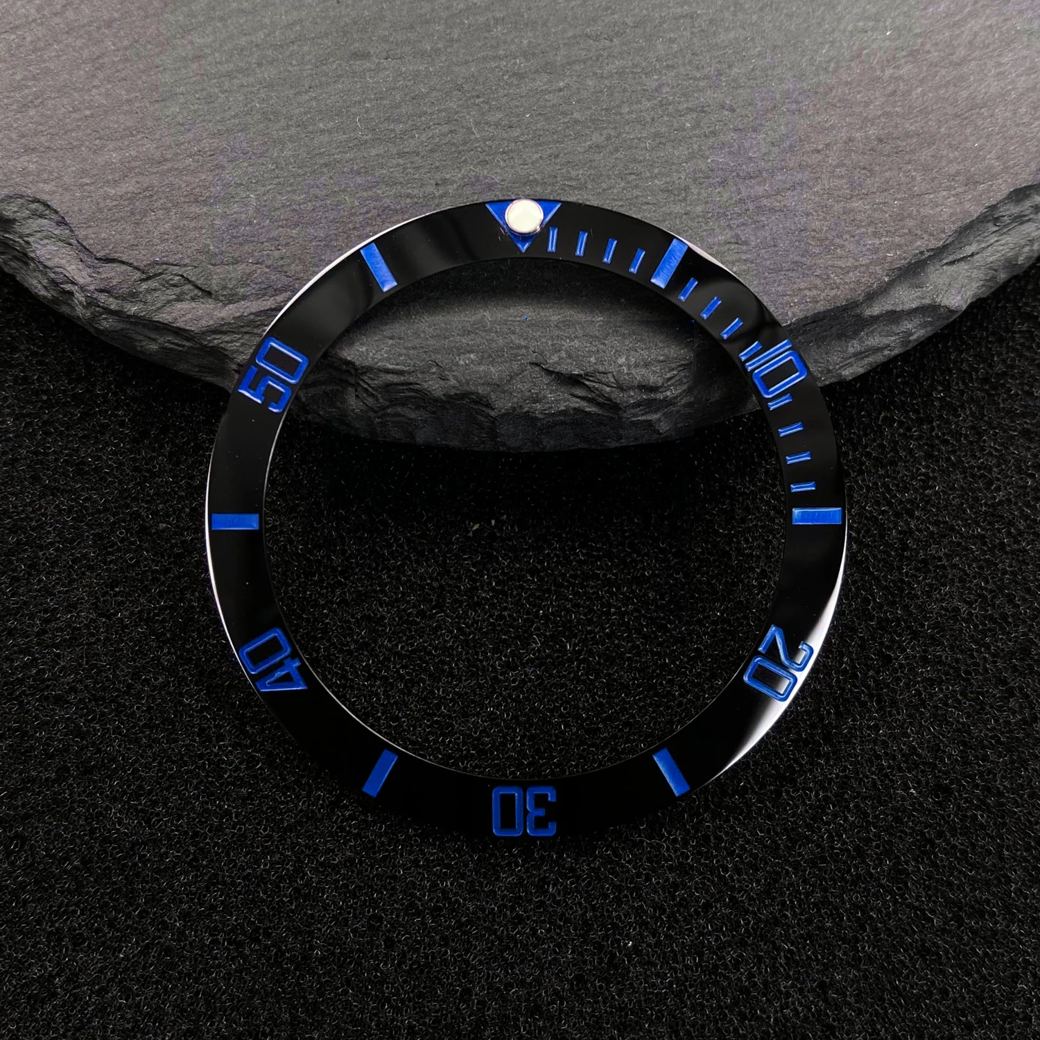 Blue CE bezel 8
