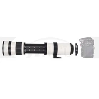 JINTU 420-800mm F/8.3 Manual Telephoto Zoom Lens + 2X Converter 1600mm for Canon Nikon Pentax Sony Fujifilm Macro 4/3 Cameras - Image 3