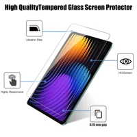 2pcs For Xiaomi Pad 7 Pro 11.2 6 6s Pro 12.4 Screen Protector Tempered Glass For Mi Pad 7 Pro 6 6s Protective Film Accessories 2