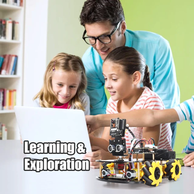 로봇 스타터 키트와 ESP32 카메라를 활용한 자동화 세트