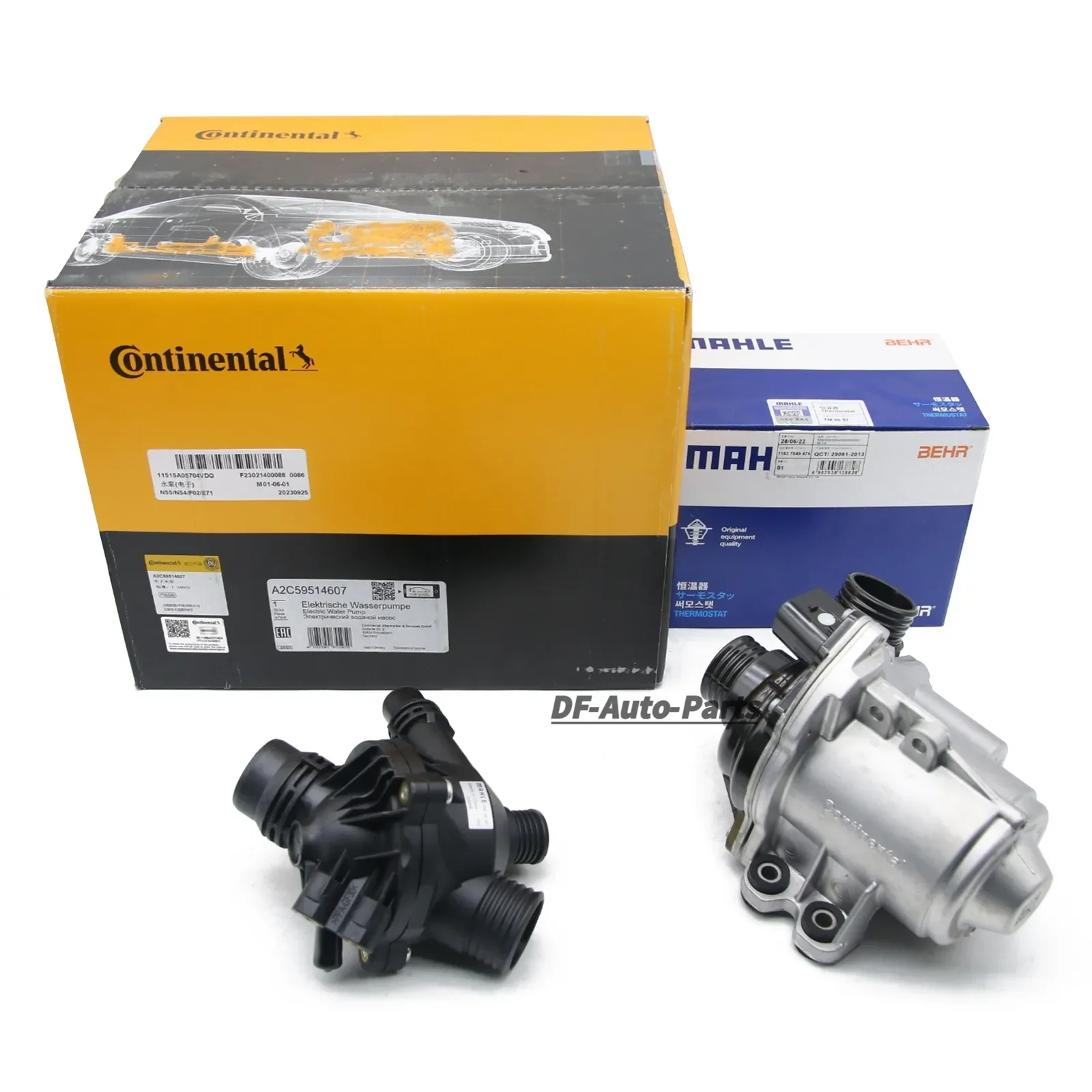 

OEM Continental A2C59514607 Water Pump+Thermostat MAHLE For BMW N54 N55 3.0L 4.4L 2007-2014