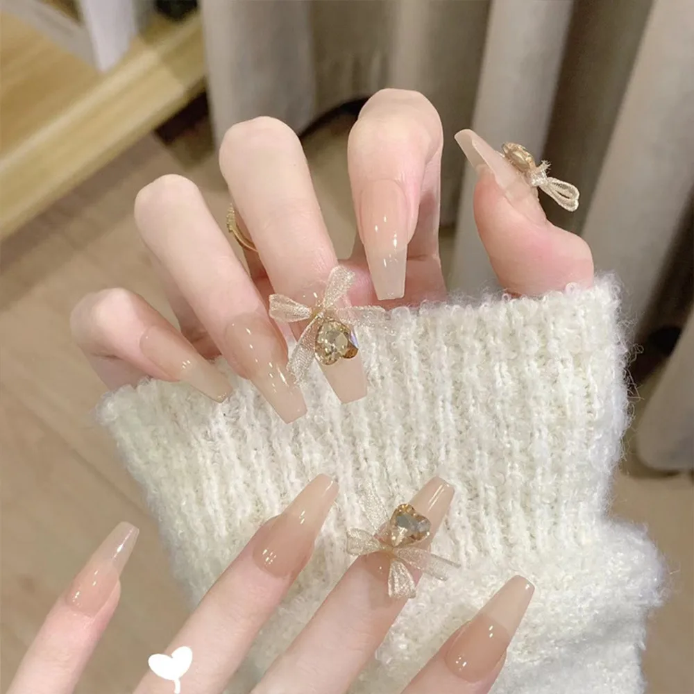 10 개/대 발레 스타일 미니 활 3D 귀여운 네일 아트 장식 매트 나비 손톱 매력 디자인 DIY 네일 액세서리