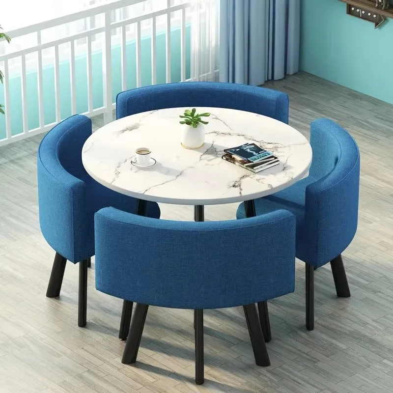 

Mobile Center Coffee Tables Frames Round Corner Simple Minimalist Coffee Tables Design Comfortable Couchtisch Furniture Set