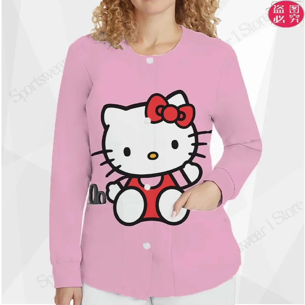 Casual Clothing Winter Coat Woman 2023 Autumn Korea Long Sleeved Japanese Y2k Clothes Women Nurse Uniform Cheap Women's Clothes