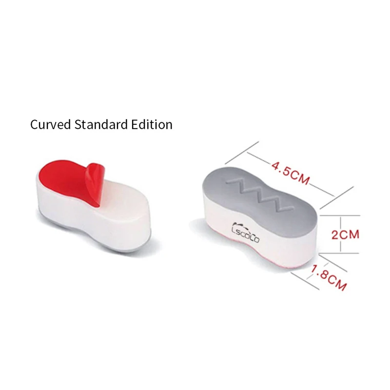 4pcs Toilet Seat Bumper Bidet Seat Bumpers Adhesive Function for Bidet Attachment Toilet Seats