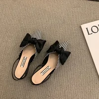 Women's Sandals Fashion Low Heels Sandals Women Shoes Elegant Pointed Straps Fashion Party Pumps Sandalias De Mujer 2023 - Image 5