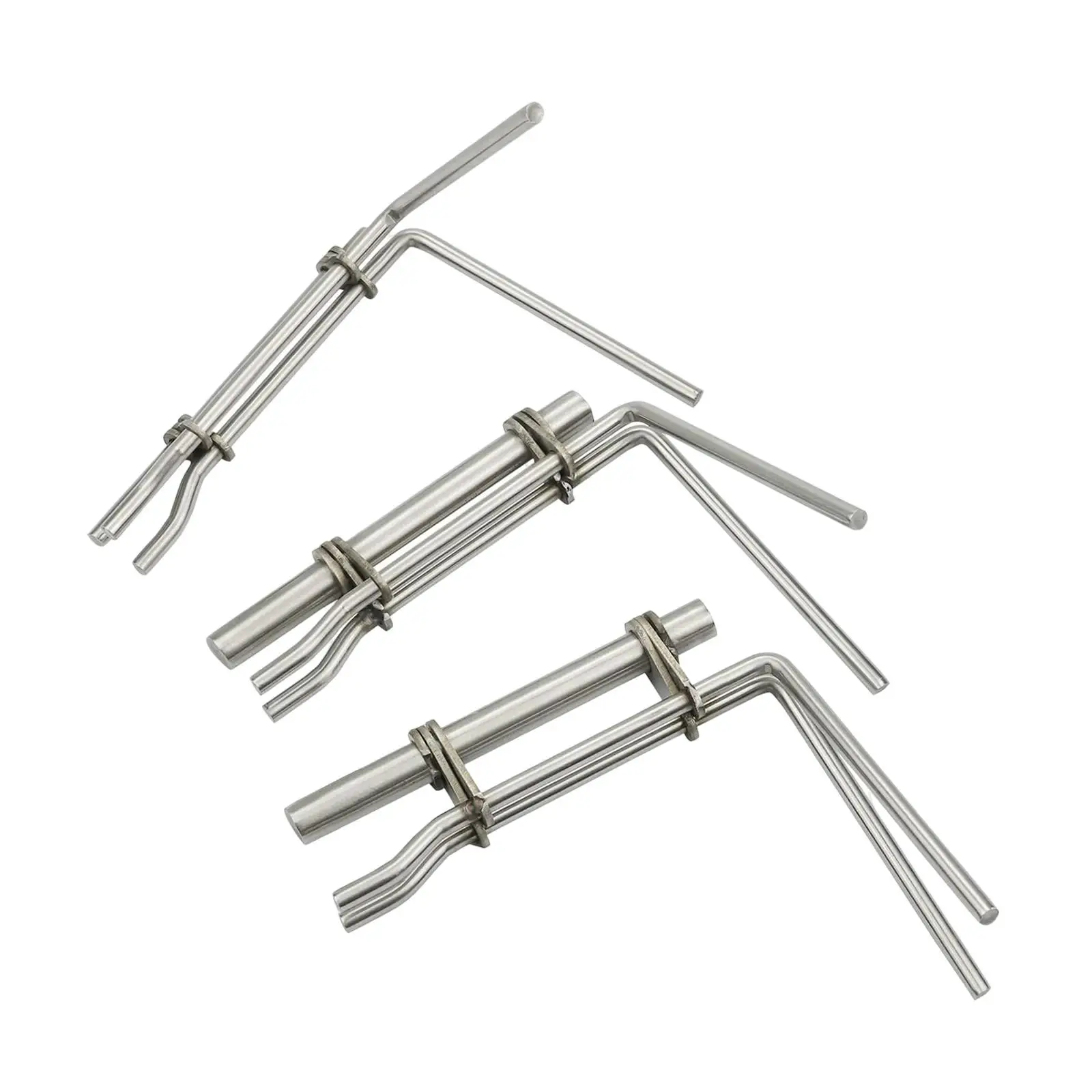 유압 실린더 피스톤 로드 설치 도구 키트 액세서리, 3 개