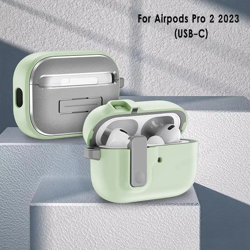 

Защитный чехол для AirPods Pro 3 2 Pro2, мягкий чехол из ТПУ для наушников Airpods Pro 2 2nd USB C air pods pro2, Funda