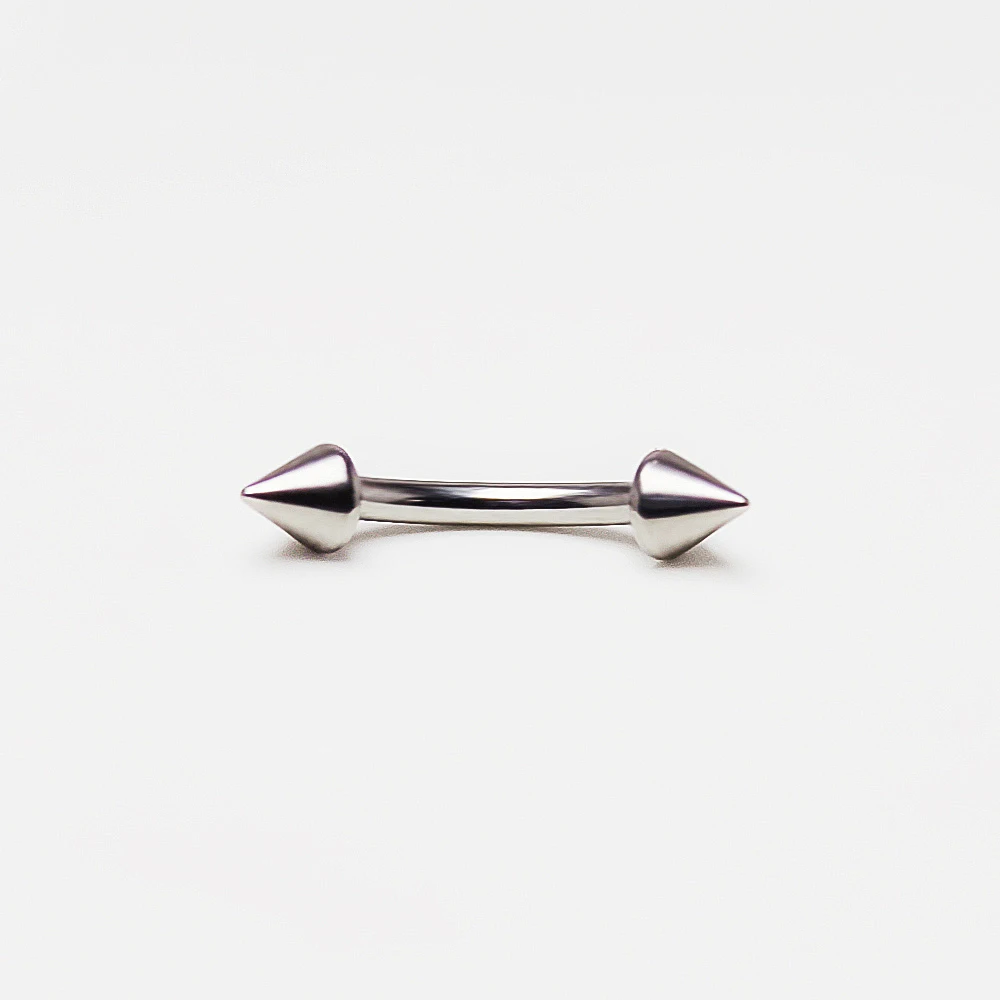 F136 Titan Piercing 3-5mm Opal Gebogene Barbell Augen Groß Augenbraue Piercing Knorpel Ring Biss Labret Tragus schmuck Großhandel – Detail 15