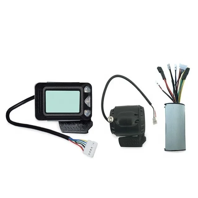 

Ebike Controller 24V 250W Carbon Fiber Electric Scooter Controller Brushless Motor Electric Bicycle Accessories