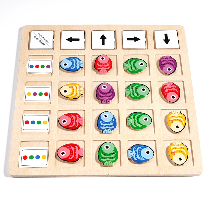 Montessori Logic Board Game 1