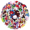 50PCS New Spider Man Amazing Friends Sticker DIY Guitar Laptop Luggage Skateboard Graffiti Decals Fun for Kid 4