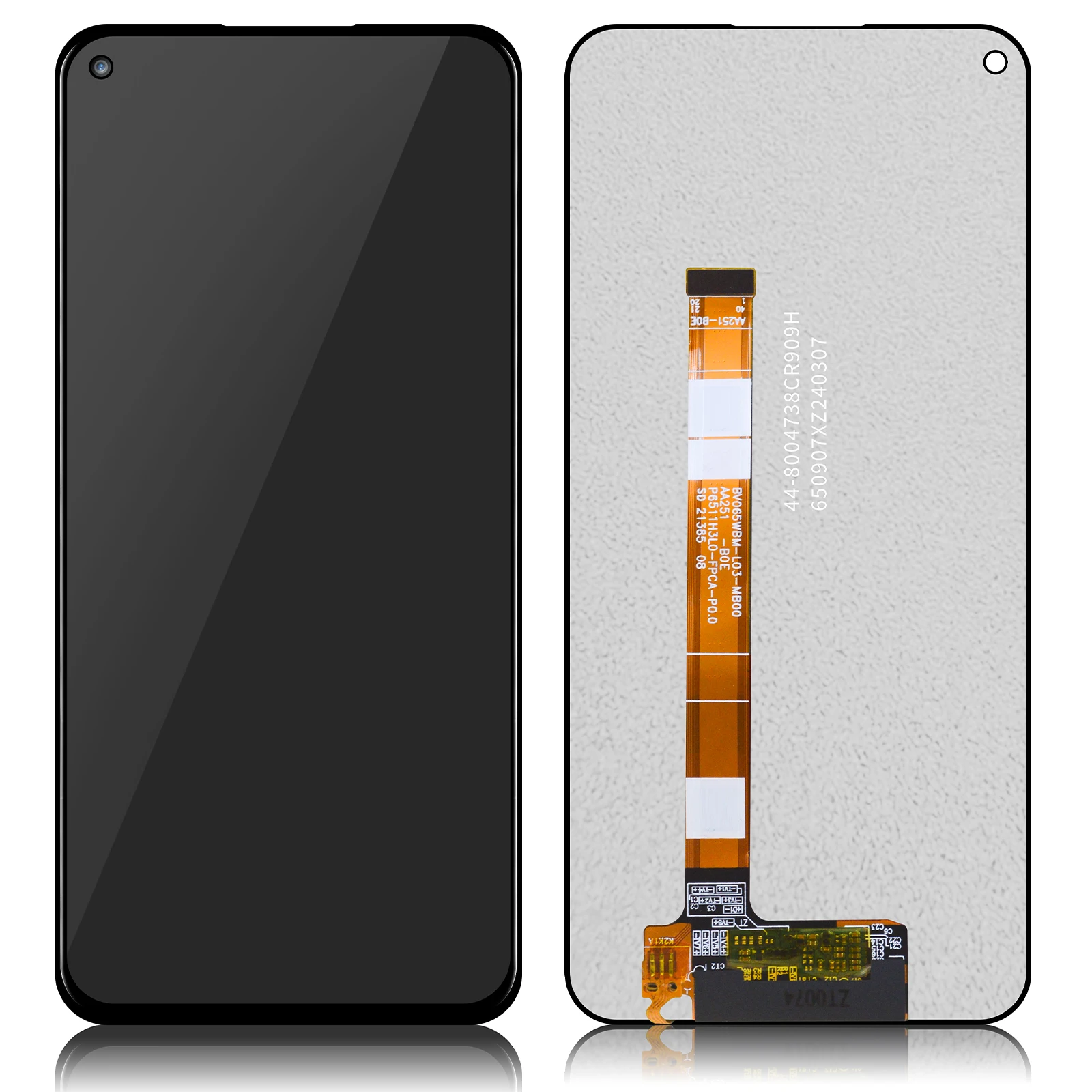 OPPO A32, A53, A33, A53S, Realme 7i LCD용, 6.5 인치