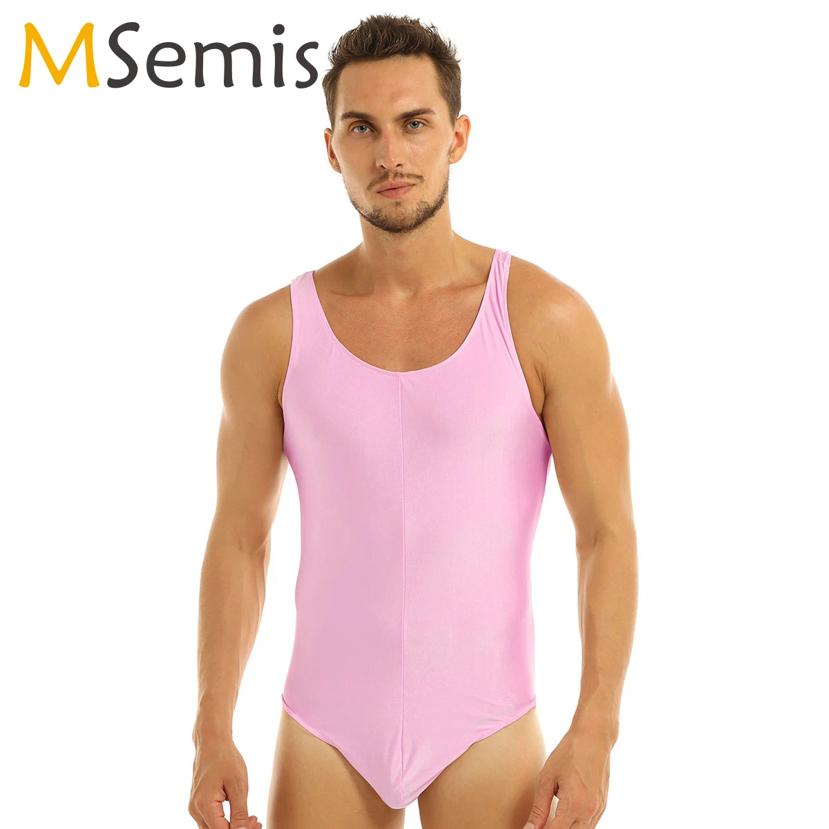 perzik Gemaakt om te onthouden anker Mens Ballet Dancewear Bodystocking Thong Leotard One piece Sleeveless Scoop  Neck Stretch Solid Smooth Bodysuit for Sport Dancing|Ballet| - AliExpress