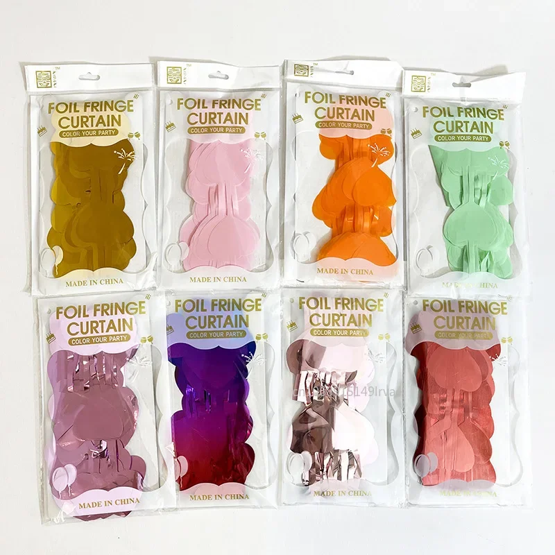 2M Love Heart Party Background Wedding Decoration Foil Curtain Sequin Wedding Photo Backdrop Valentine's Day Birthday BabyShower