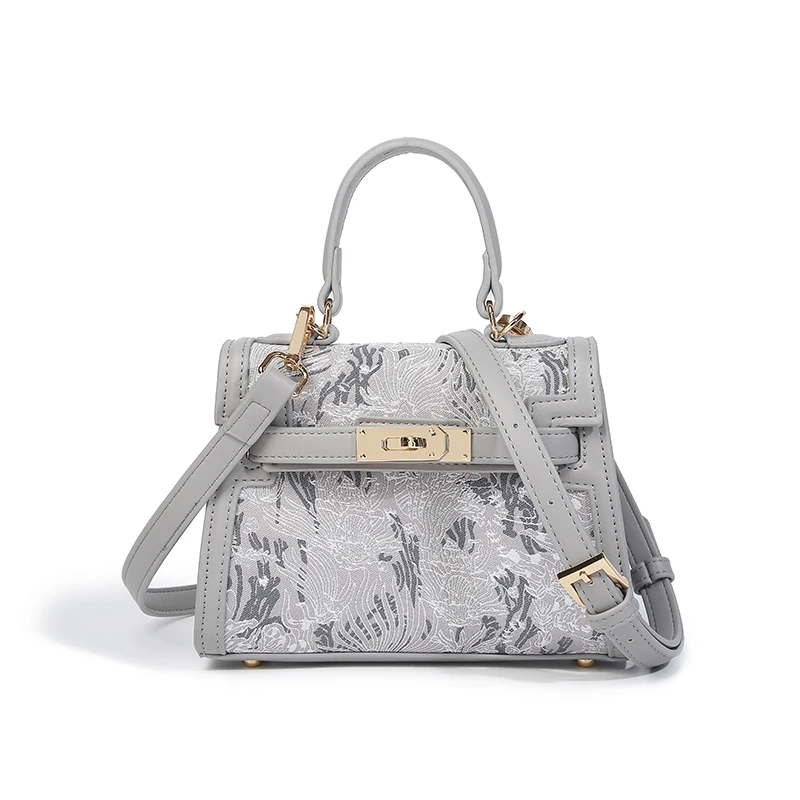 

Нишевая дизайнерская сумка Kelly для женщин, новинка 2024, модная Высококачественная ручная сумка через плечо