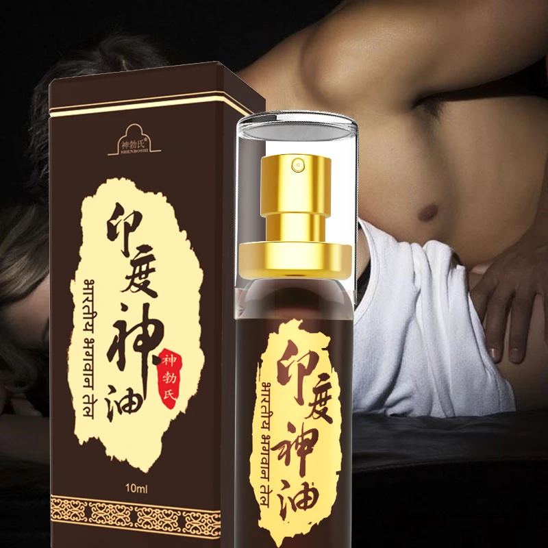 

Indian God oil Male Delay spray Anti Premature Ejaculation 60 Minutes Erection Enhance Men Penis Lasting Enlargement sex Product