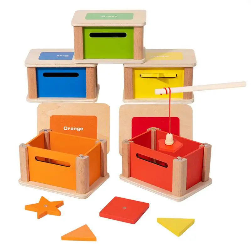 Рисунок 4 - Деревянные развивающие игрушки Монтессори