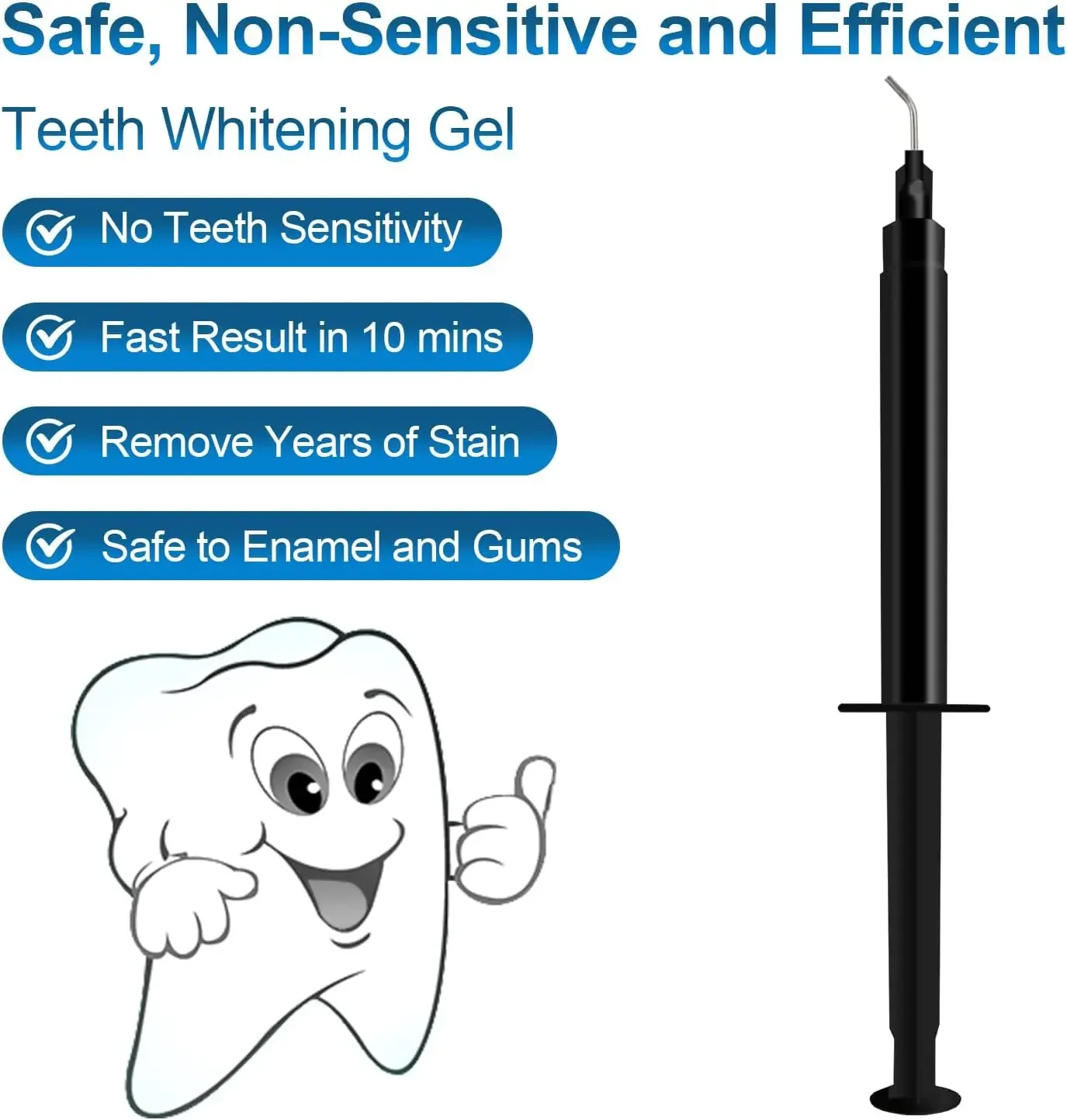 Рисунок 2 - Антибактериальный гель для отбеливания зубов