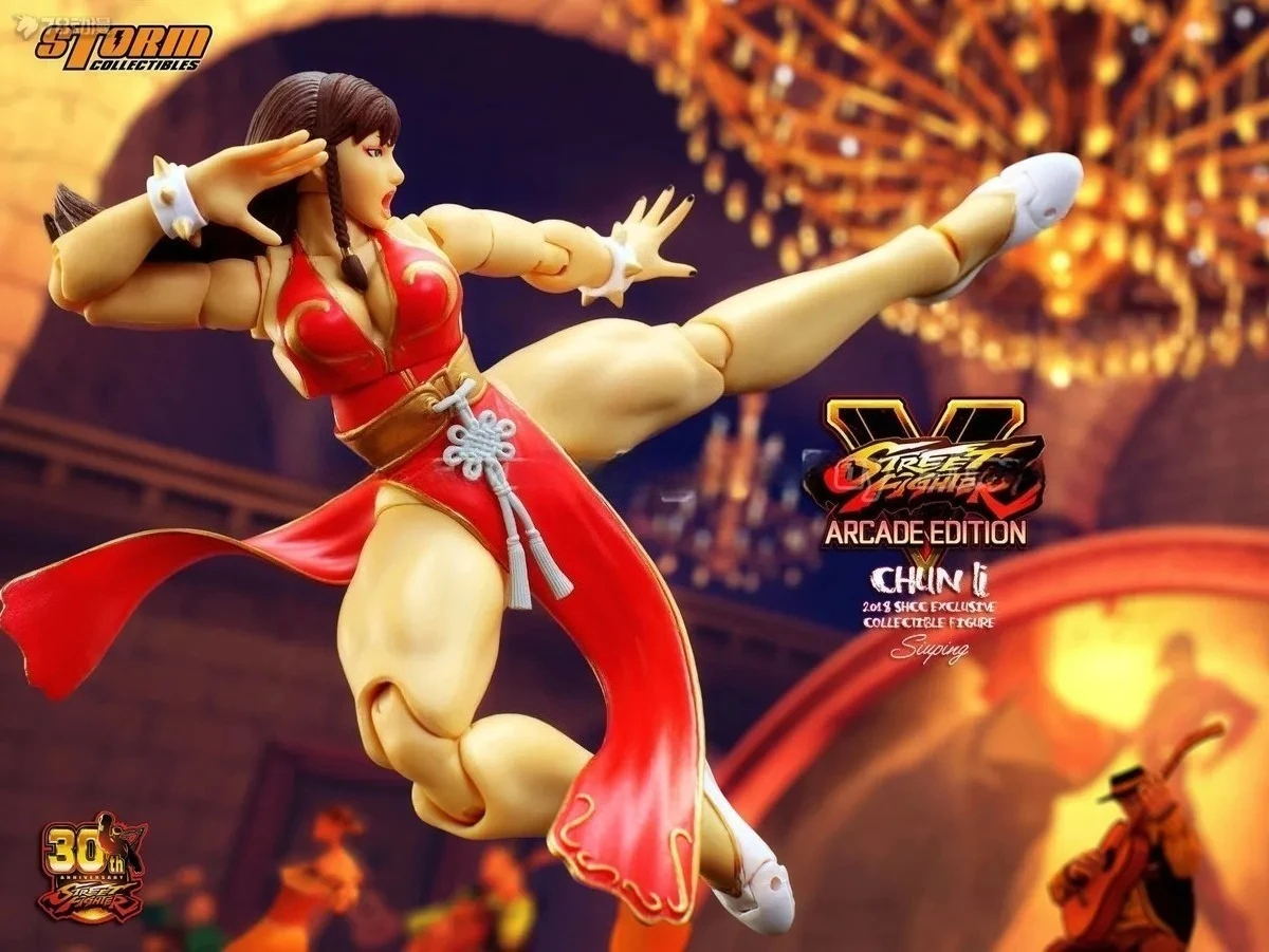 In Stock】Original STORM COLLECTIBLES Street Fighter Series CHUN