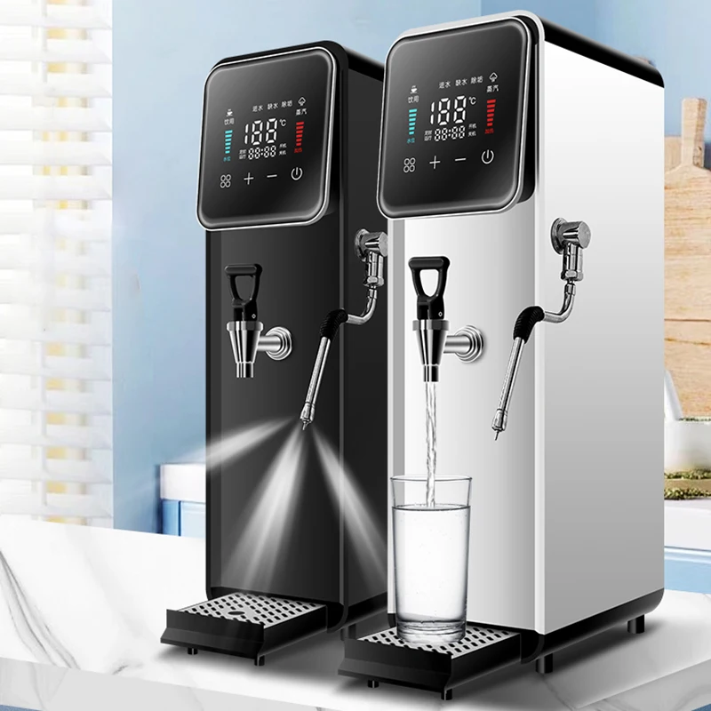 60L/h Electric Water Heater Steam Water Boiler Intelligent Timing Milk Tea Shop Bar Milk foam electromechanical water boiler 60l h electric water heater steam water boiler intelligent timing milk tea shop bar milk foam electromechanical water boiler