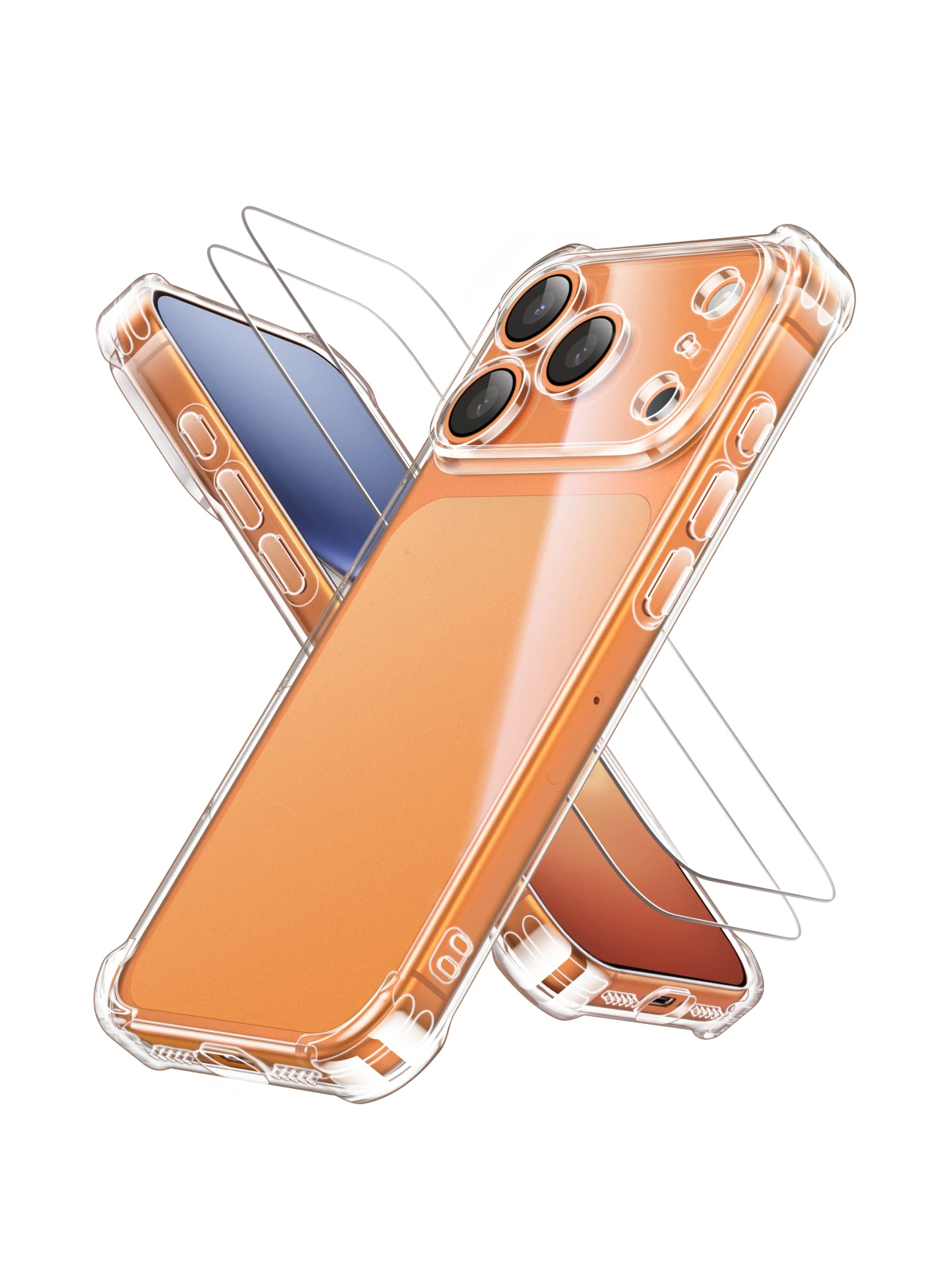 Shockproof Transparent Airbags Case - UGREEN Protective Cover