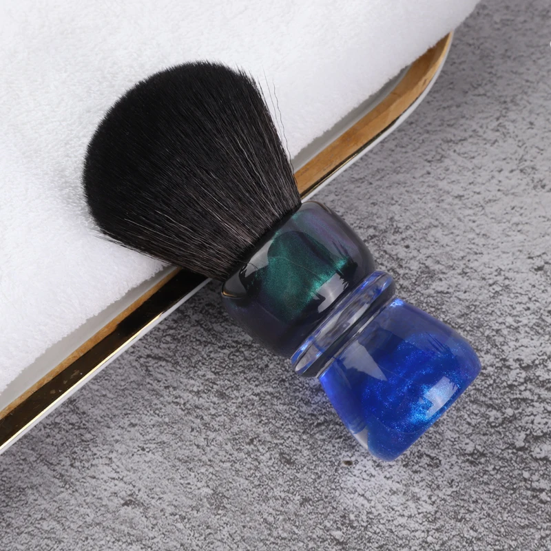 YAQI OCEAN 28mm Synthetic Hair Resin Handle Men Wet Shaving Brush