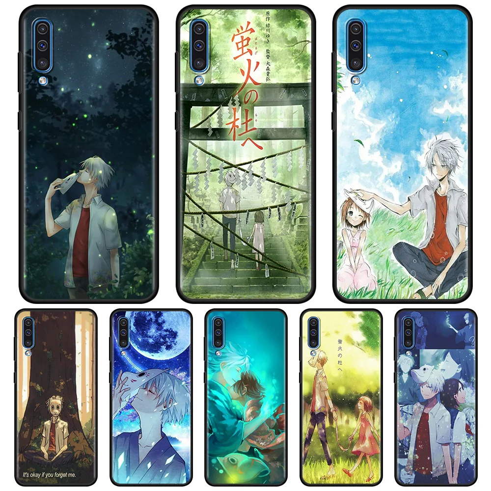 Чехол для Samsung Galaxy A50 A30 A30s A20s A20e A10 M51 M31 M31s M30s M62 M52 M22 M12 японское аниме маскарадный