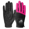 Horse Riding Gloves Equestrian Women Mesh Breathable Lightweight Color Pair, Ladys Comfortable Grip 1