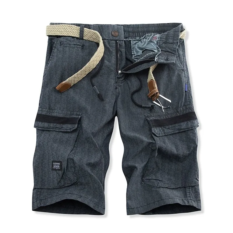 Men's Cargo Pants Summer New Wholesale Loose Cargo Pants Multi Pocket Multi Size Casual Pants