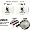Im Fine Everything Is Fine Pattern Cosmetic Bag Funny Cat Toiletry Bag Portable Travel Storage Bag Perfect Gift for Cat Lovers 2