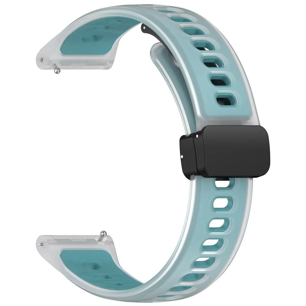 22MM Soft Silicone Smartwatch Replacement Wristband Strap