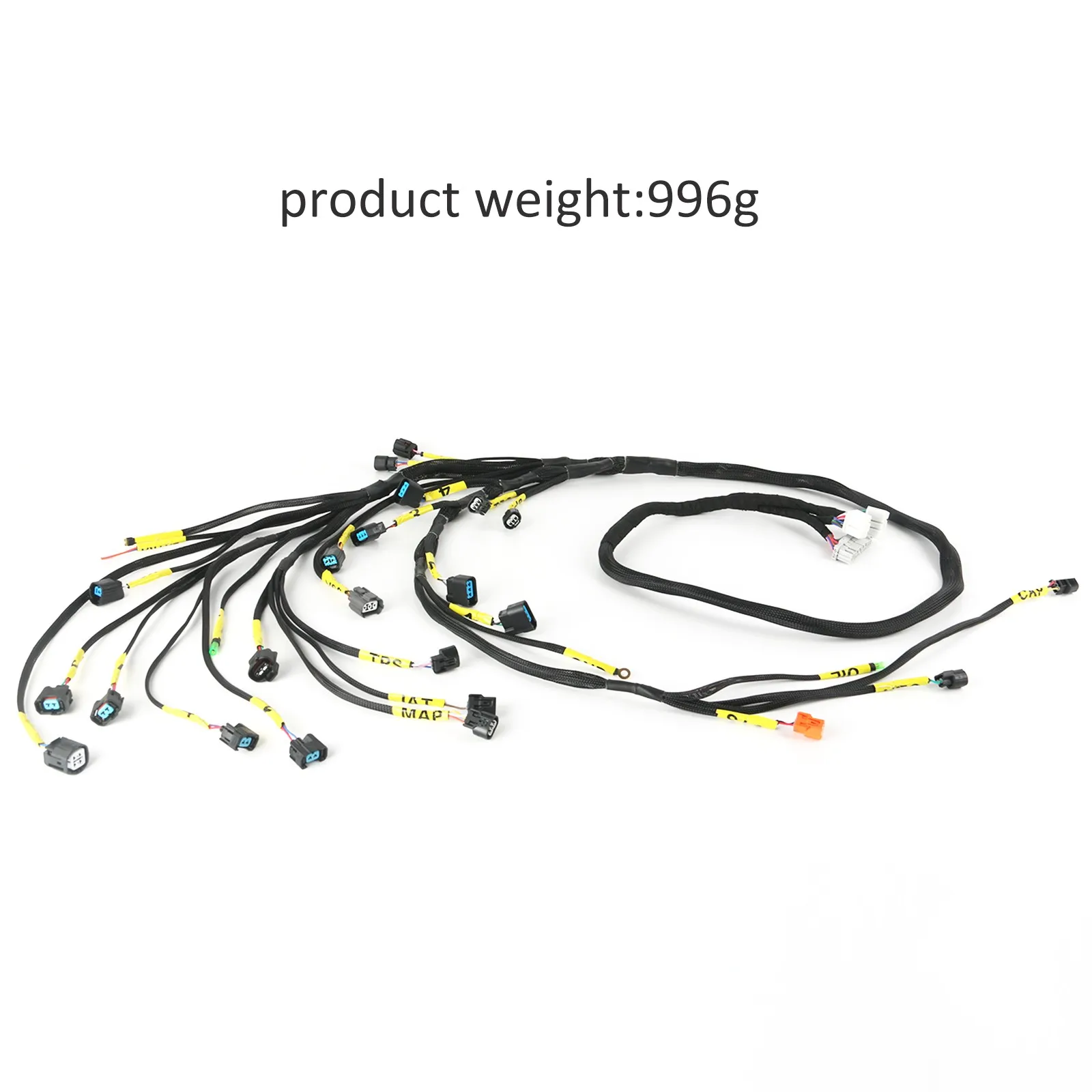 Cablaggio Motore Nascosto Serie K Trc-Tuck-K20-Budget Per Honda Acura K-Swap Integra Crx Ek Eg K24 K24A2 I Vtec Type S K20A2